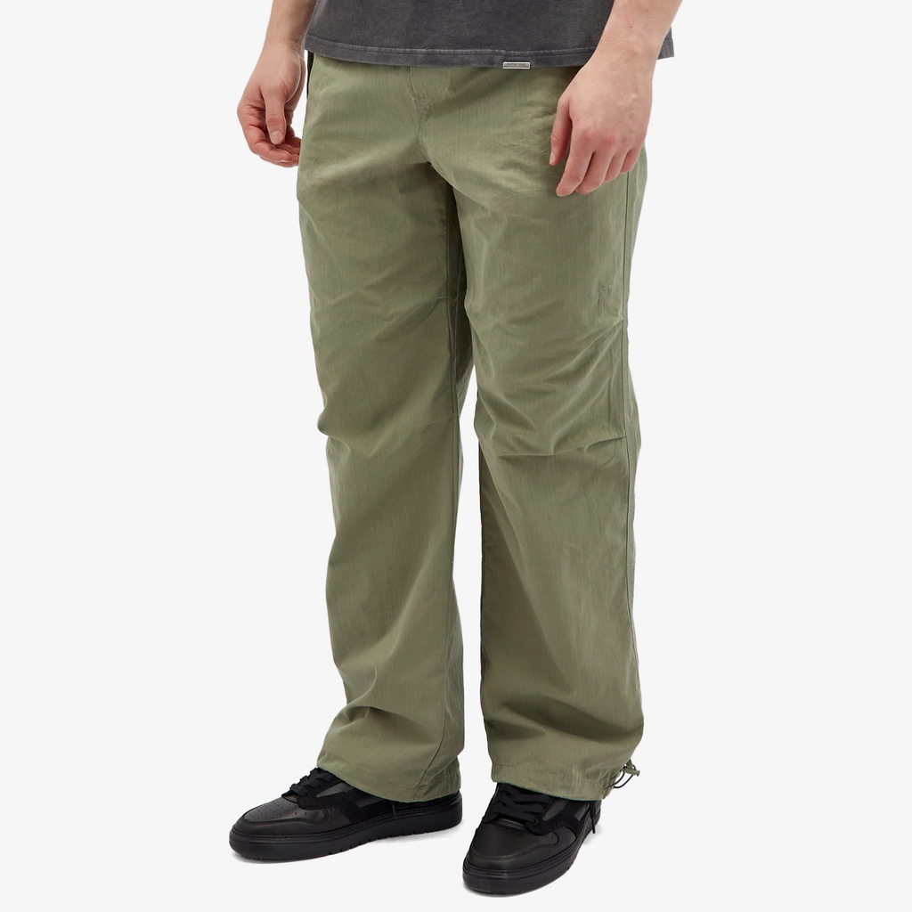 Represent Men's Ripstp Parachute Pant Khaki