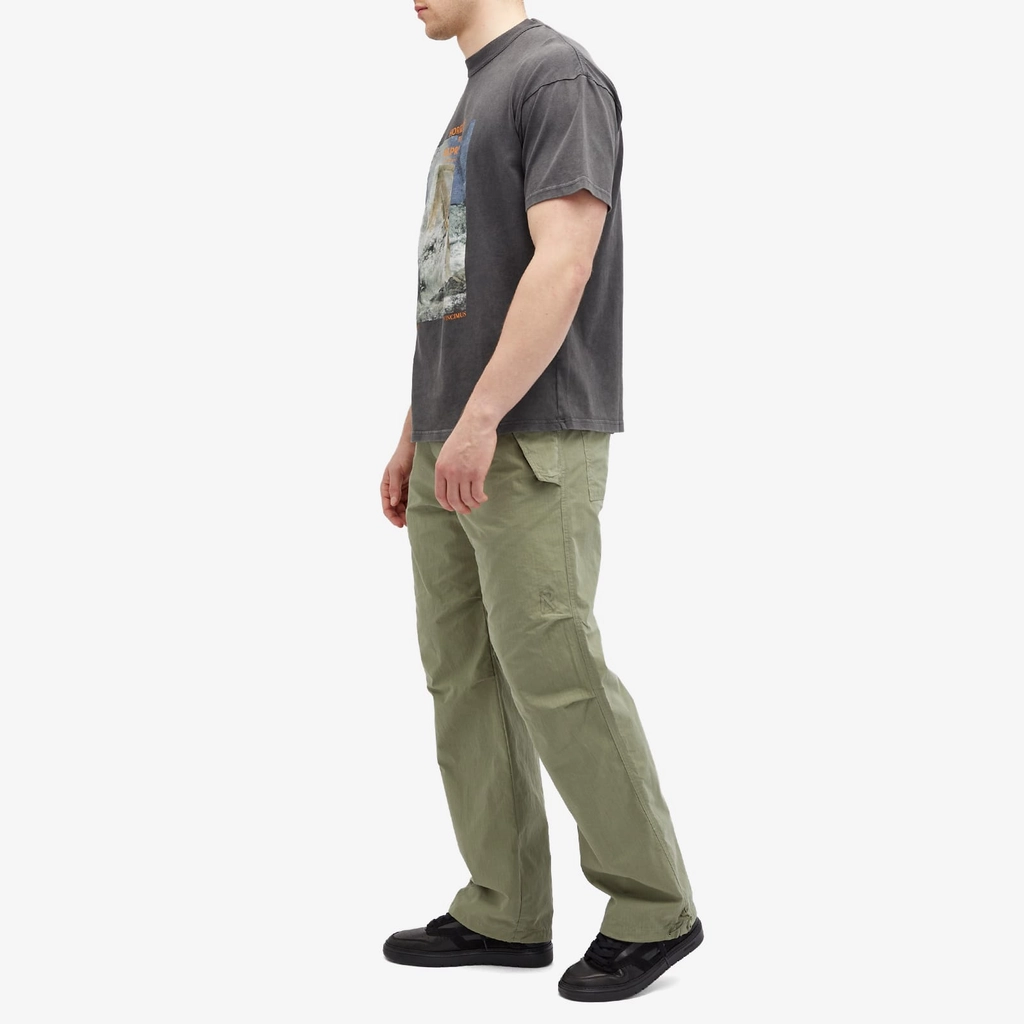 Represent Men's Ripstp Parachute Pant Khaki