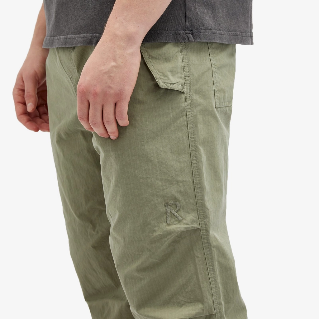 Represent Men's Ripstp Parachute Pant Khaki