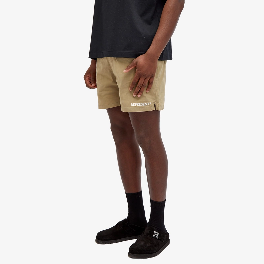 Represent Men's Shorts Olive