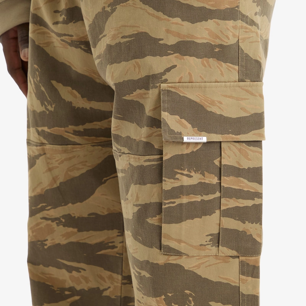 Represent Men's Standard Cargo Pant Camo