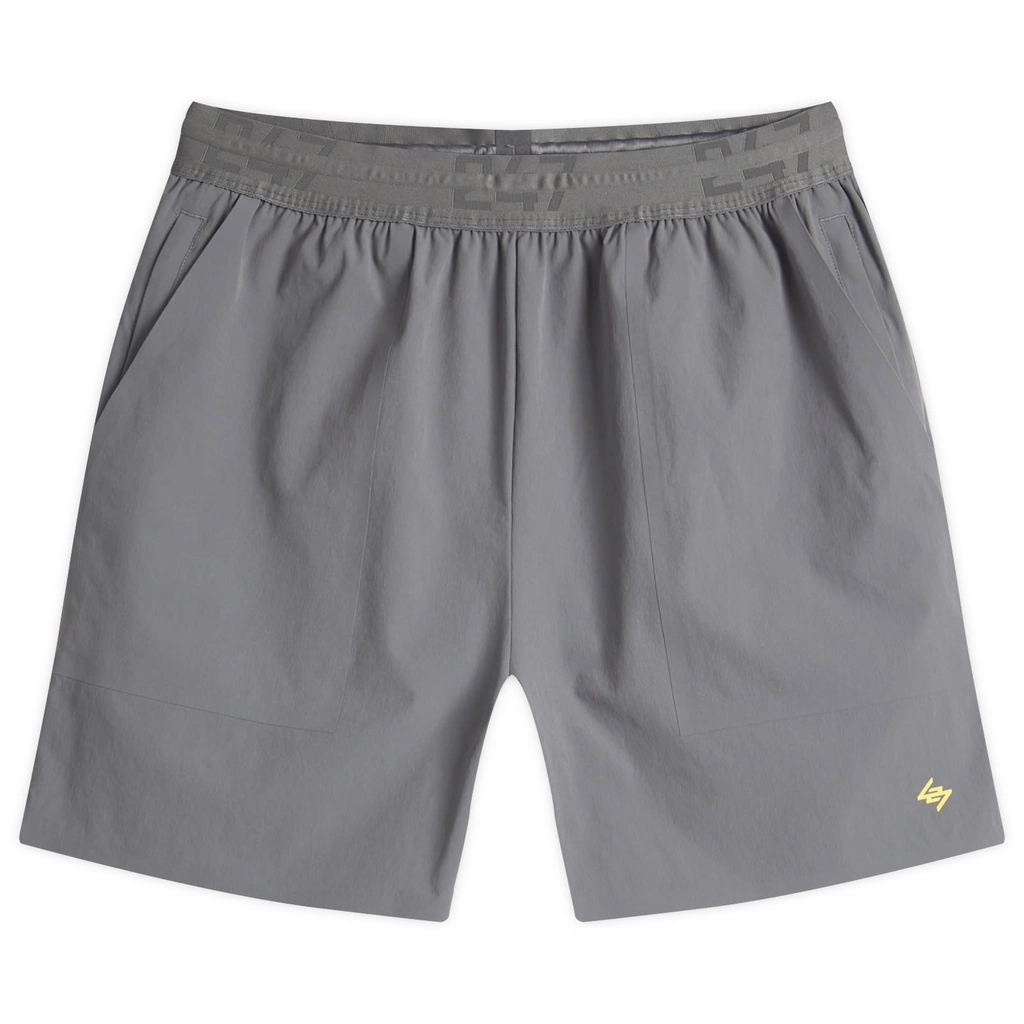 Represent Men's Team 247 Fused Short Pewter/Lemon