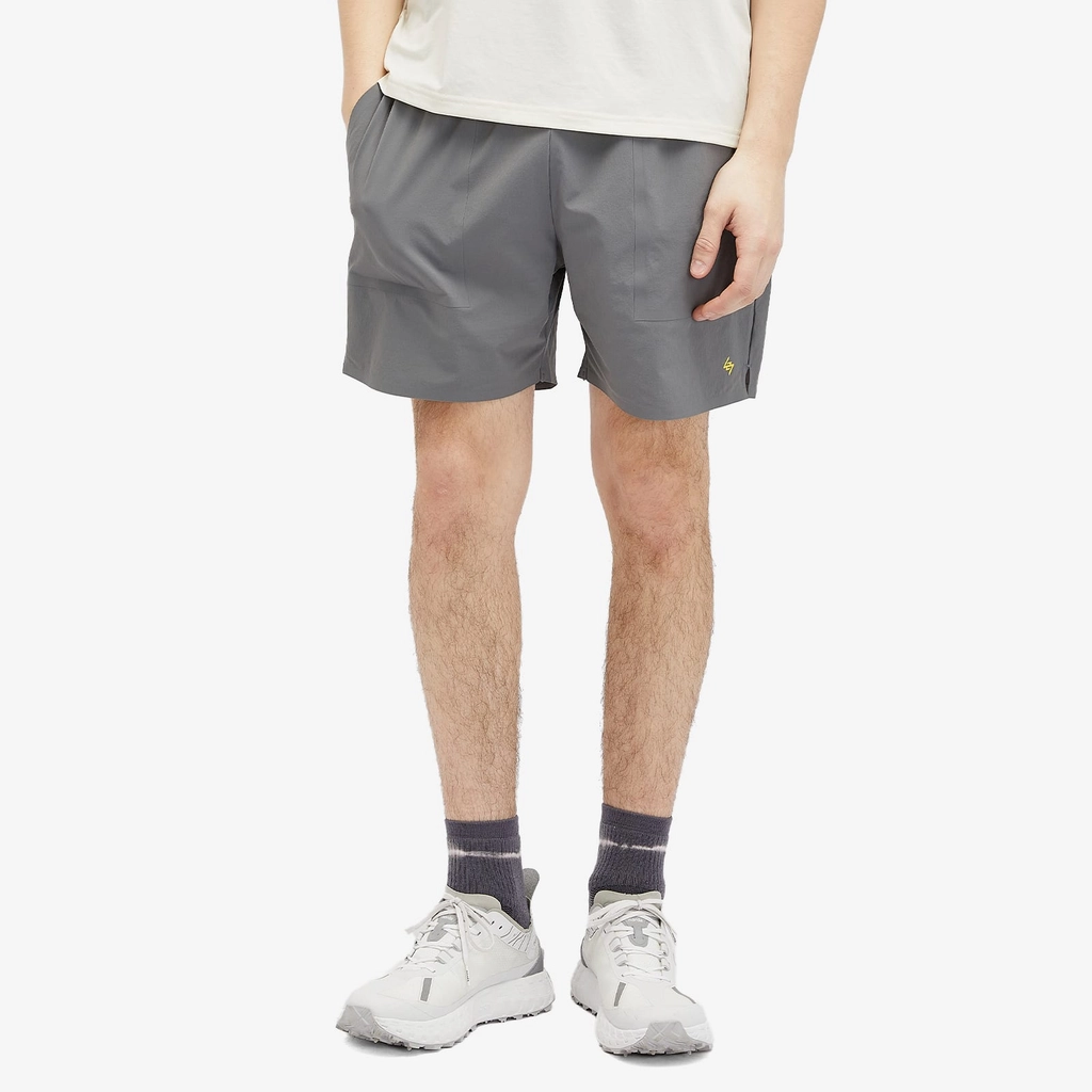 Represent Men's Team 247 Fused Short Pewter/Lemon