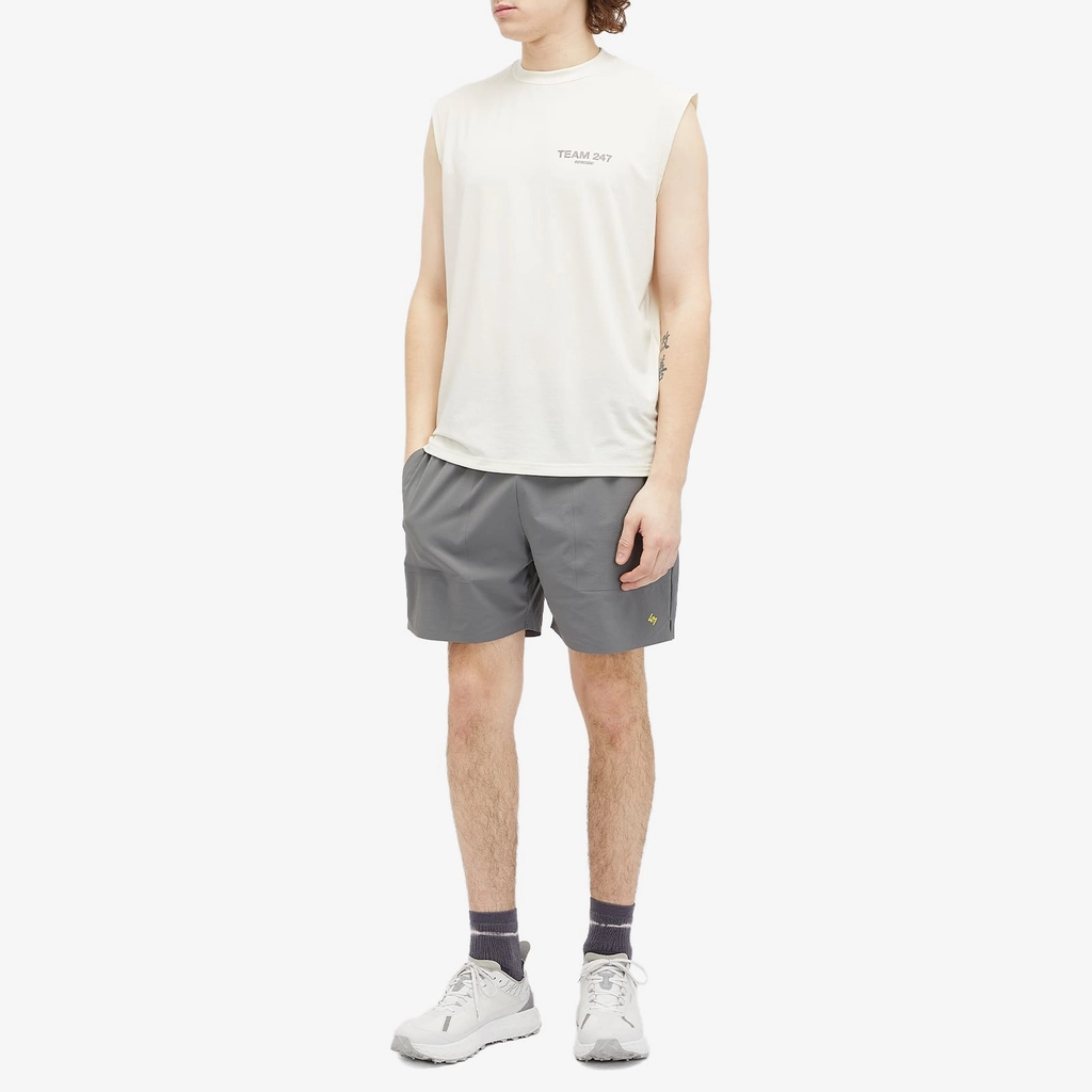 Represent Men's Team 247 Fused Short Pewter/Lemon
