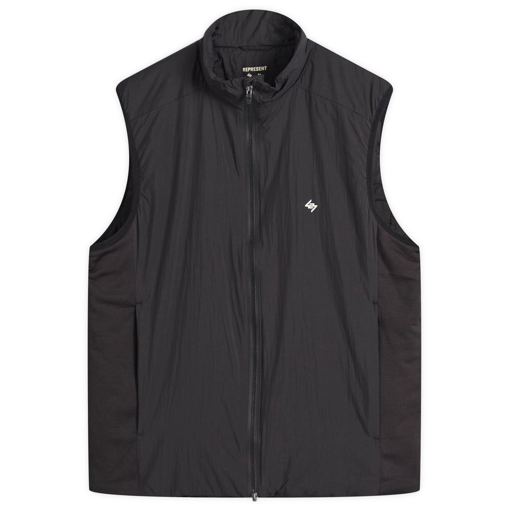 Represent Men's Team 247 Insulated Gilet Black