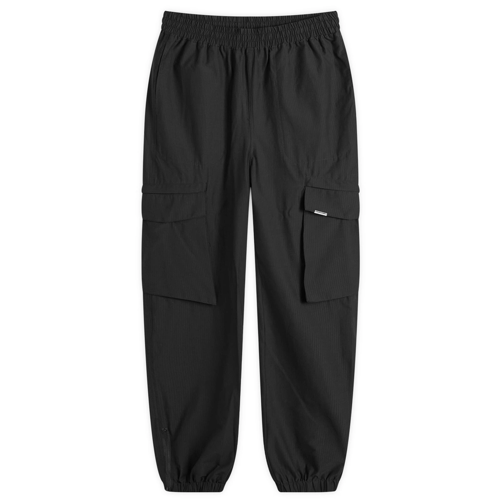 Represent Men's Tech Cargo Pant Jet Black