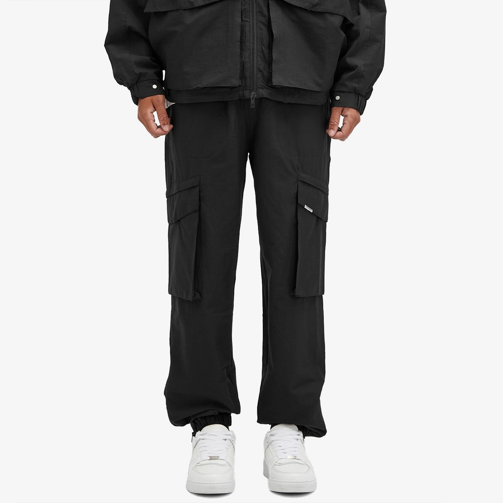 Represent Men's Tech Cargo Pant Jet Black