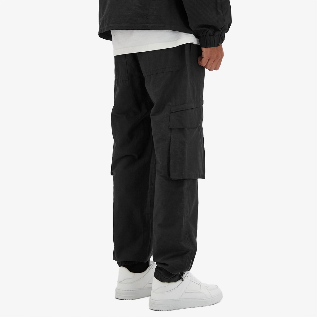 Represent Men's Tech Cargo Pant Jet Black