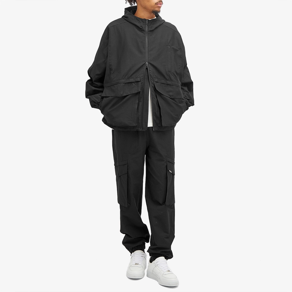 Represent Men's Tech Cargo Pant Jet Black