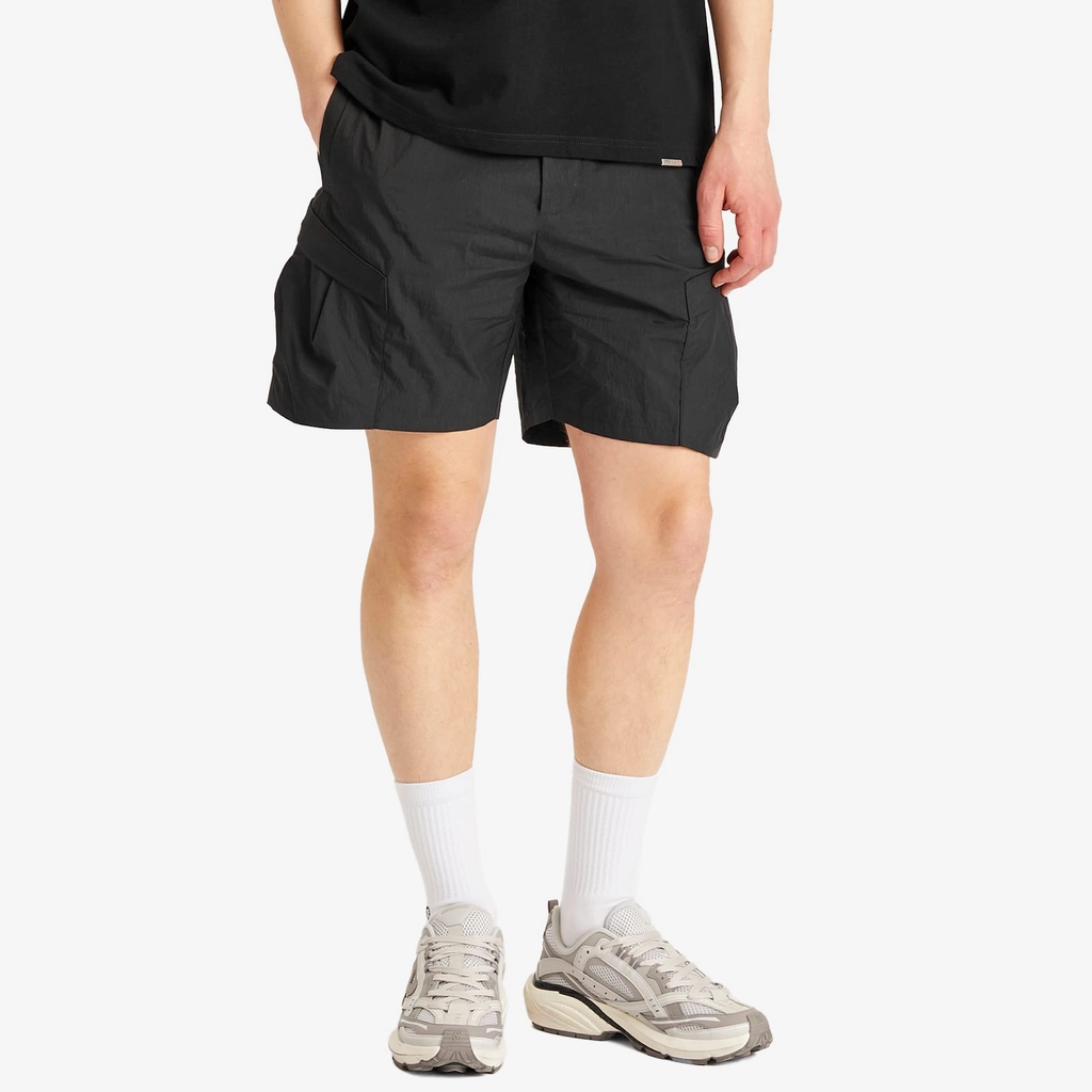 Represent Men's Tech Cargo Short Jet Black