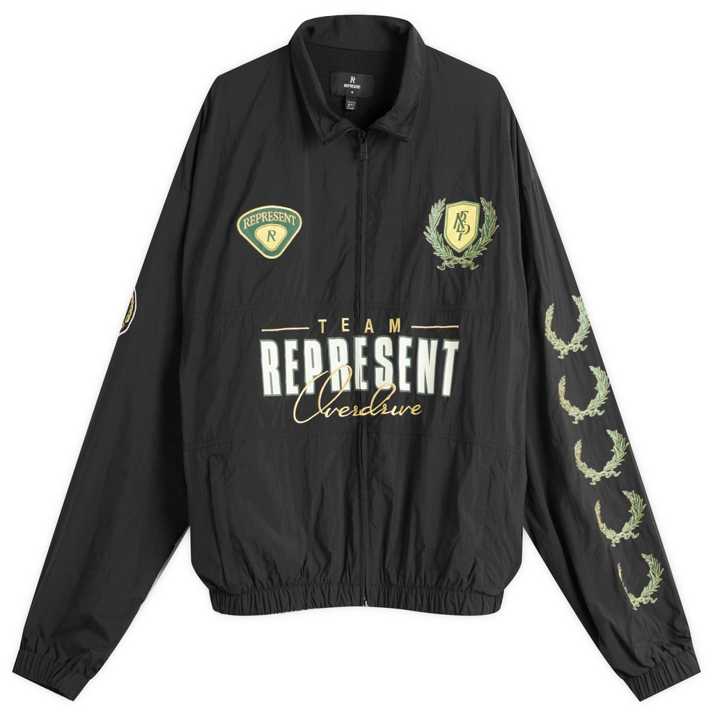 Represent Men's World Championship Track Jacket Black