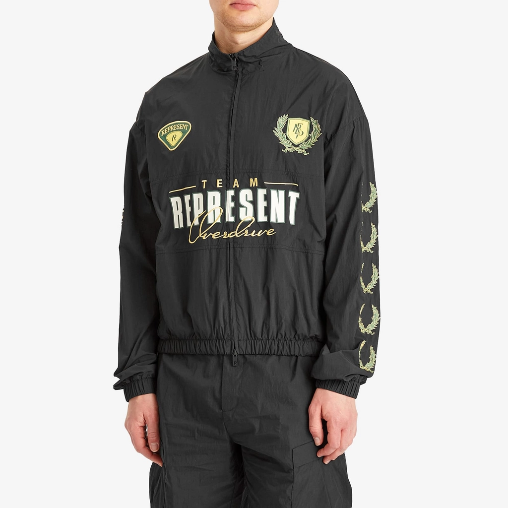 Represent Men's World Championship Track Jacket Black