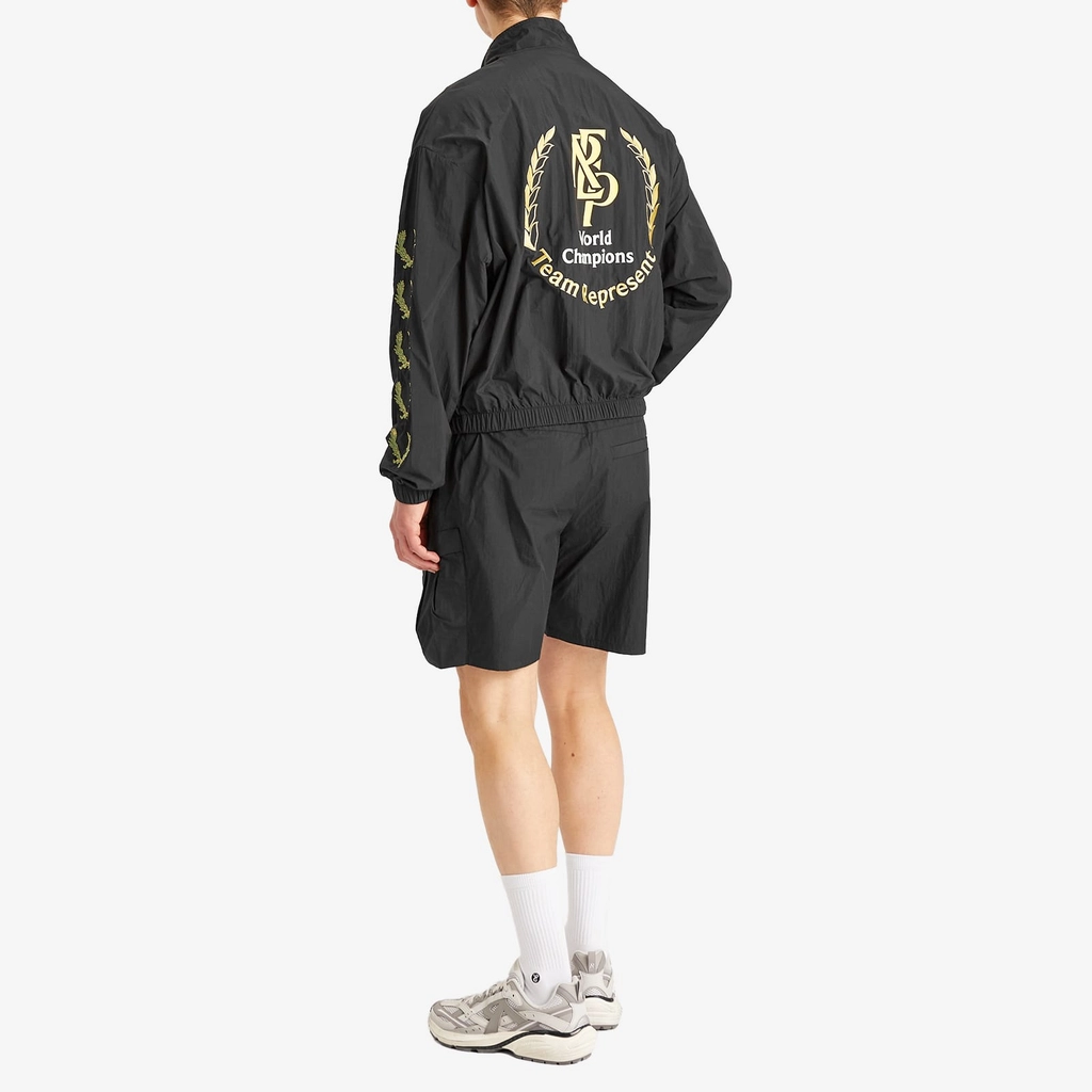 Represent Men's World Championship Track Jacket Black