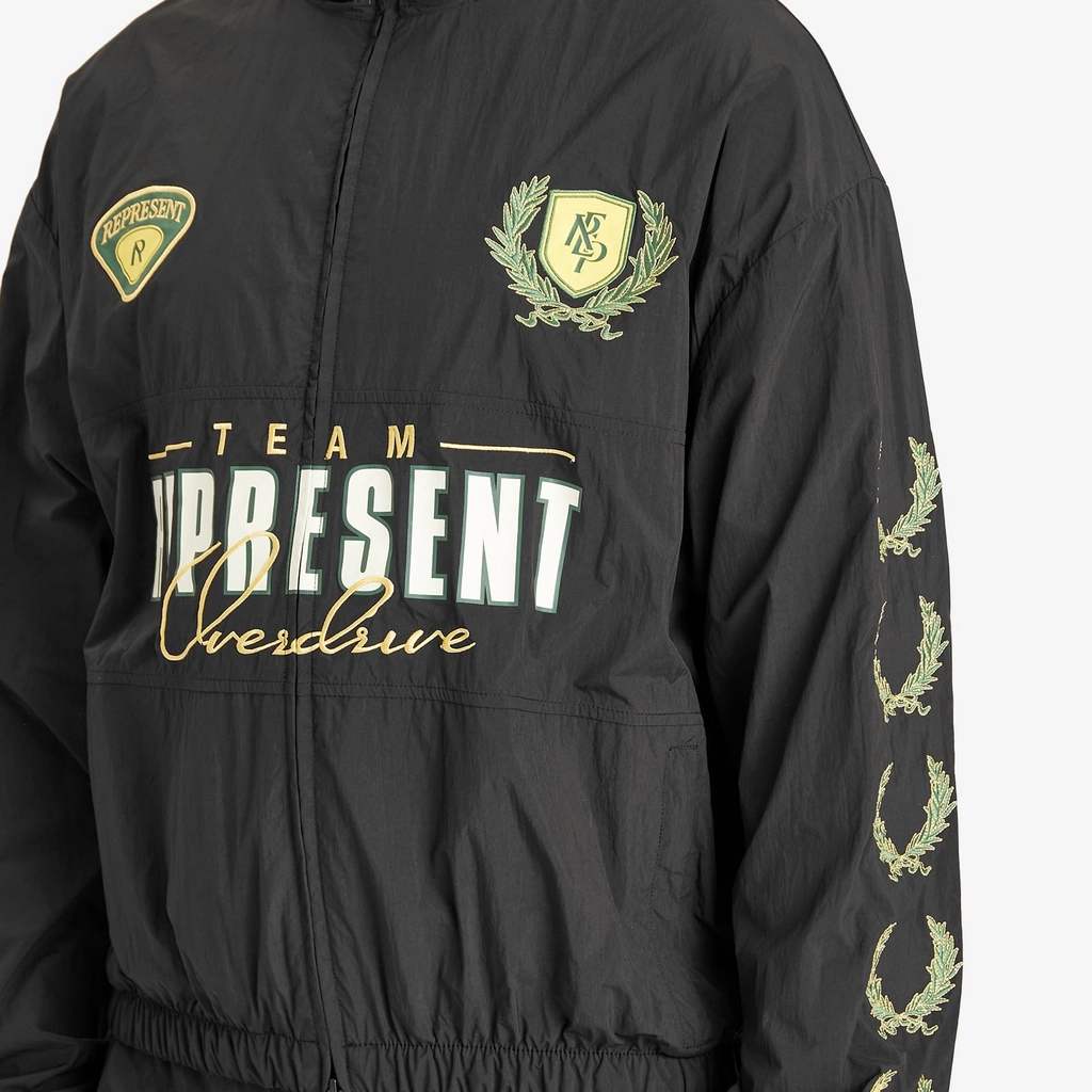 Represent Men's World Championship Track Jacket Black