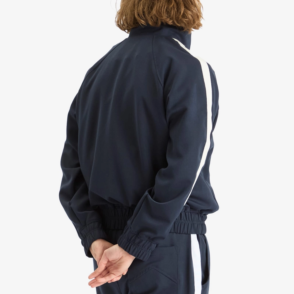 Rhude Men's Hamptons Traxedo Track Jacket Navy