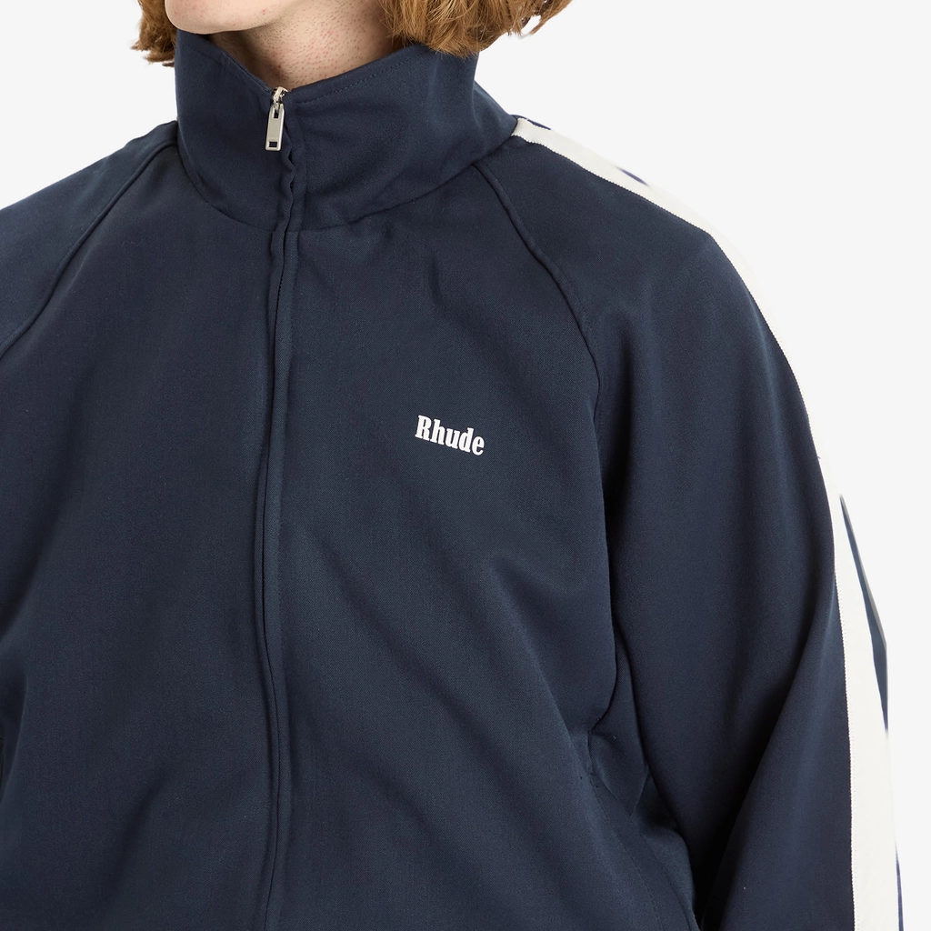 Rhude Men's Hamptons Traxedo Track Jacket Navy