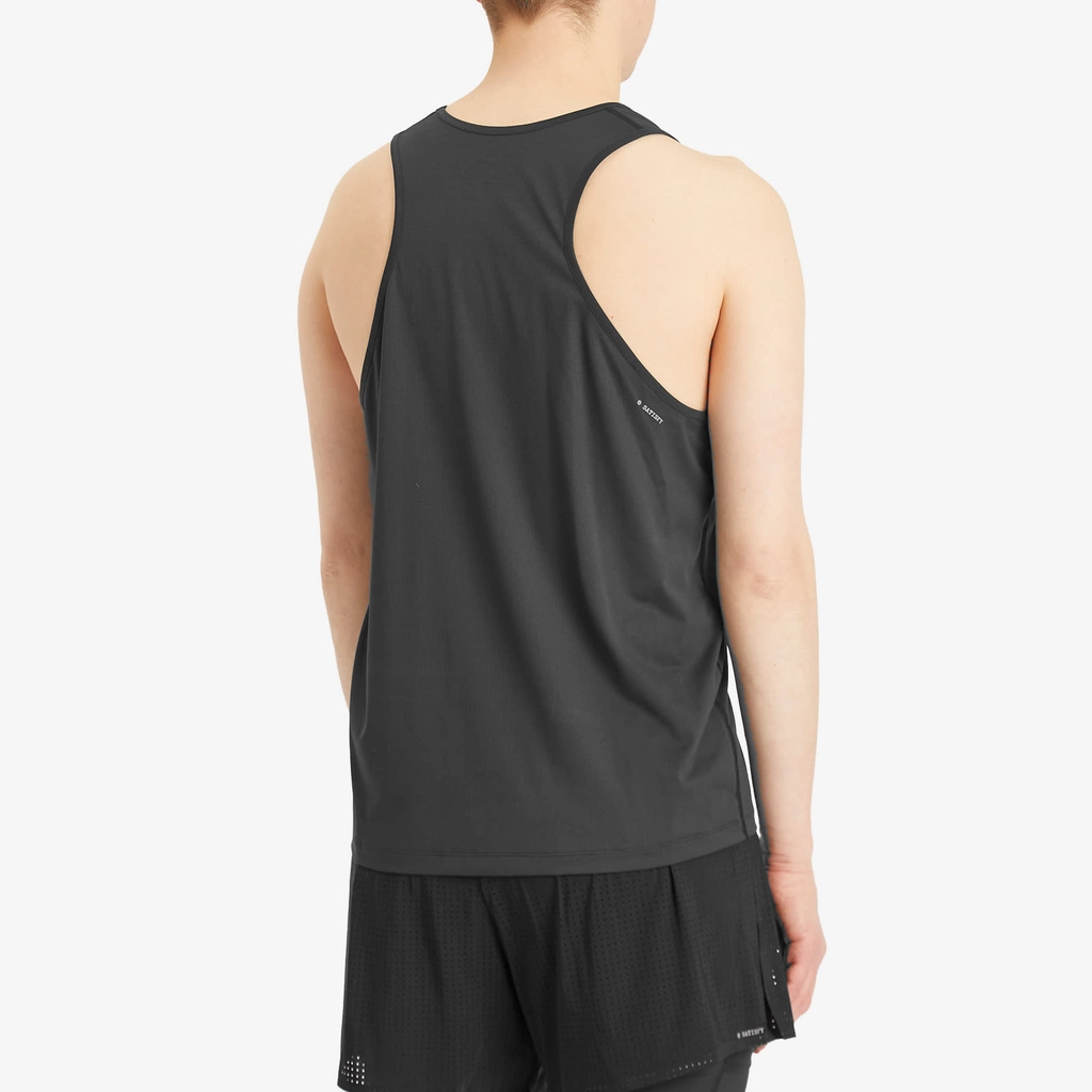 Satisfy Men's AuraLite™ Tech Singlet Black