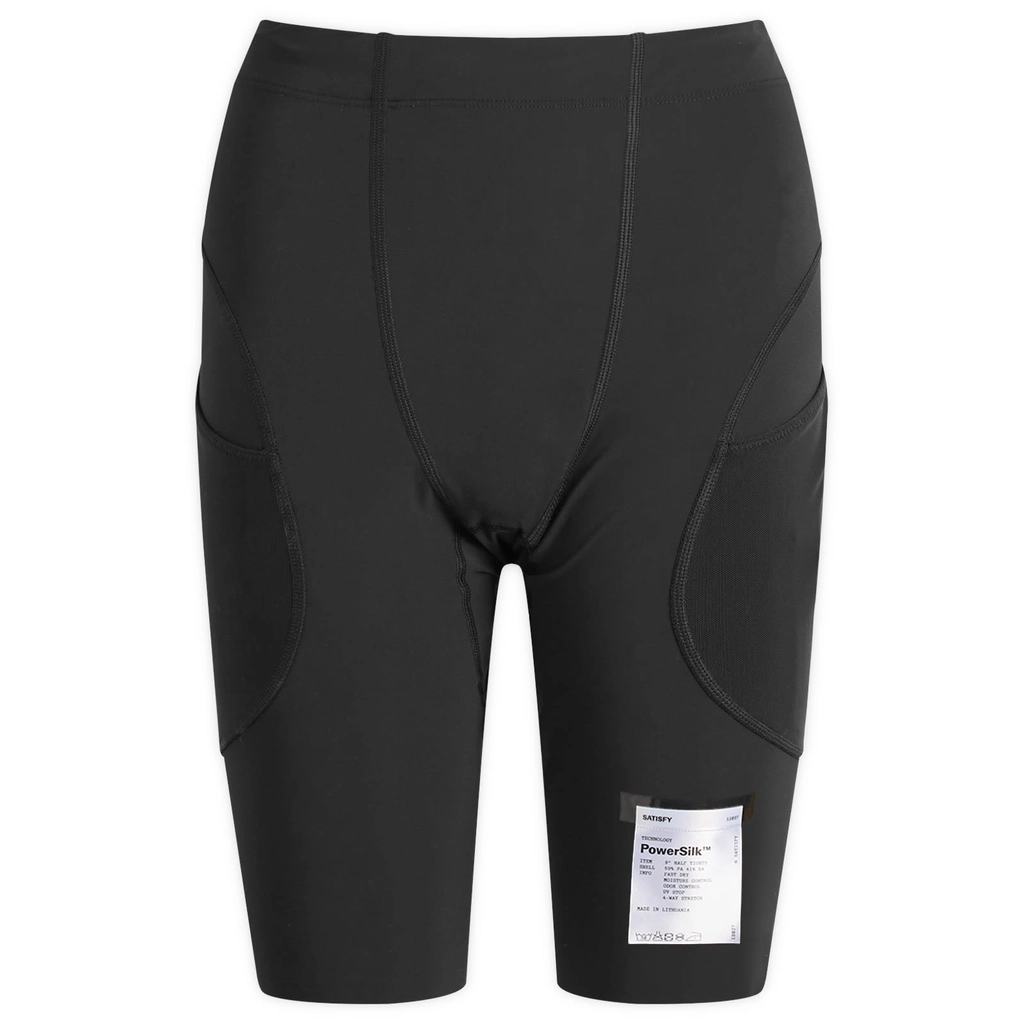 Satisfy Men's PowerSilk™ 9” Half Tights Black