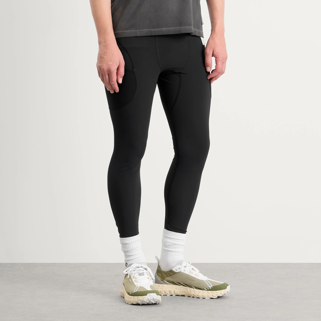 Satisfy Men's PowerSilk Cargo Tights Black