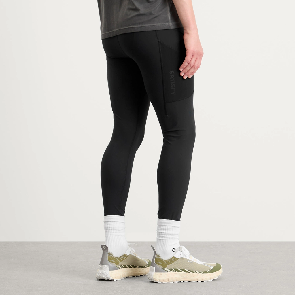 Satisfy Men's PowerSilk Cargo Tights Black