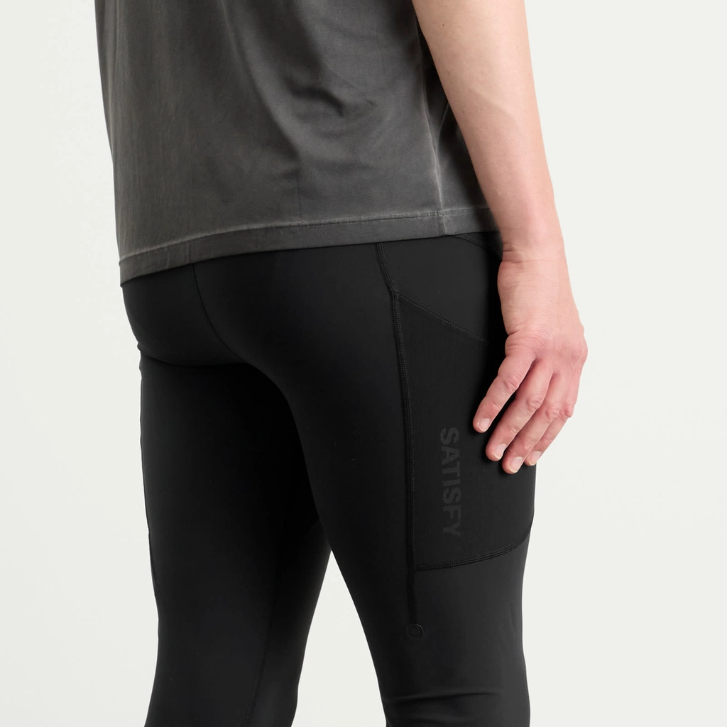 Satisfy Men's PowerSilk Cargo Tights Black