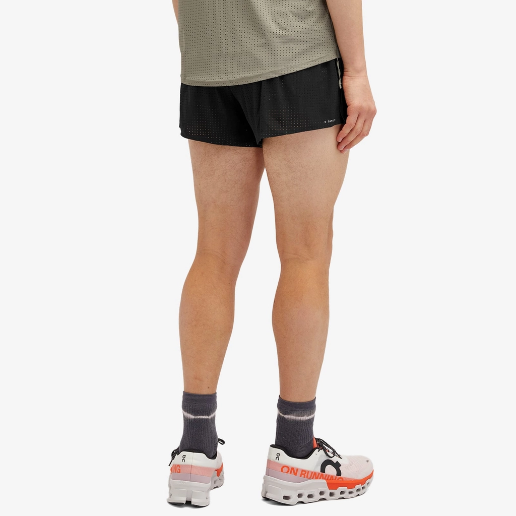 Satisfy Men's Space-O™ 2.5 Distance Shorts Black