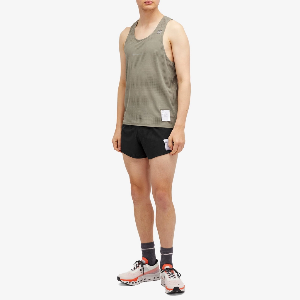 Satisfy Men's Space-O™ 2.5 Distance Shorts Black