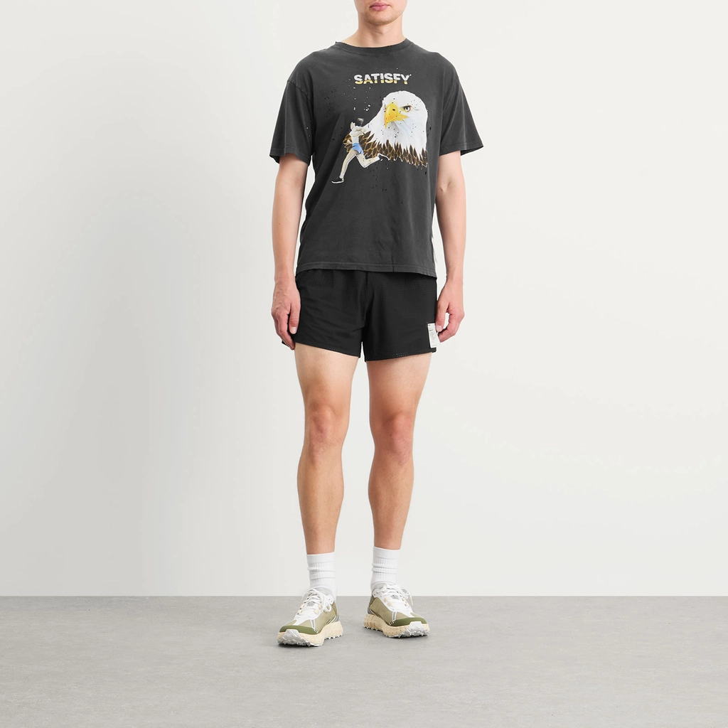 Satisfy Men's Space-O 5 shorts Black