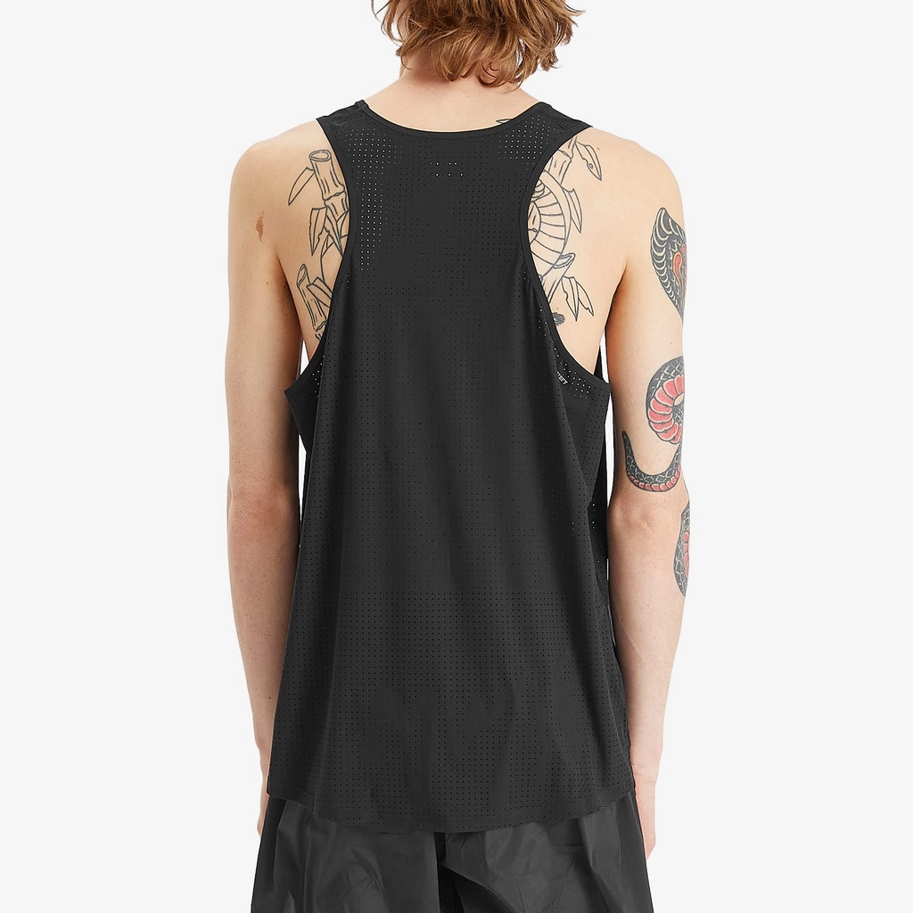 Satisfy Men's Space-O™ Singlet Black
