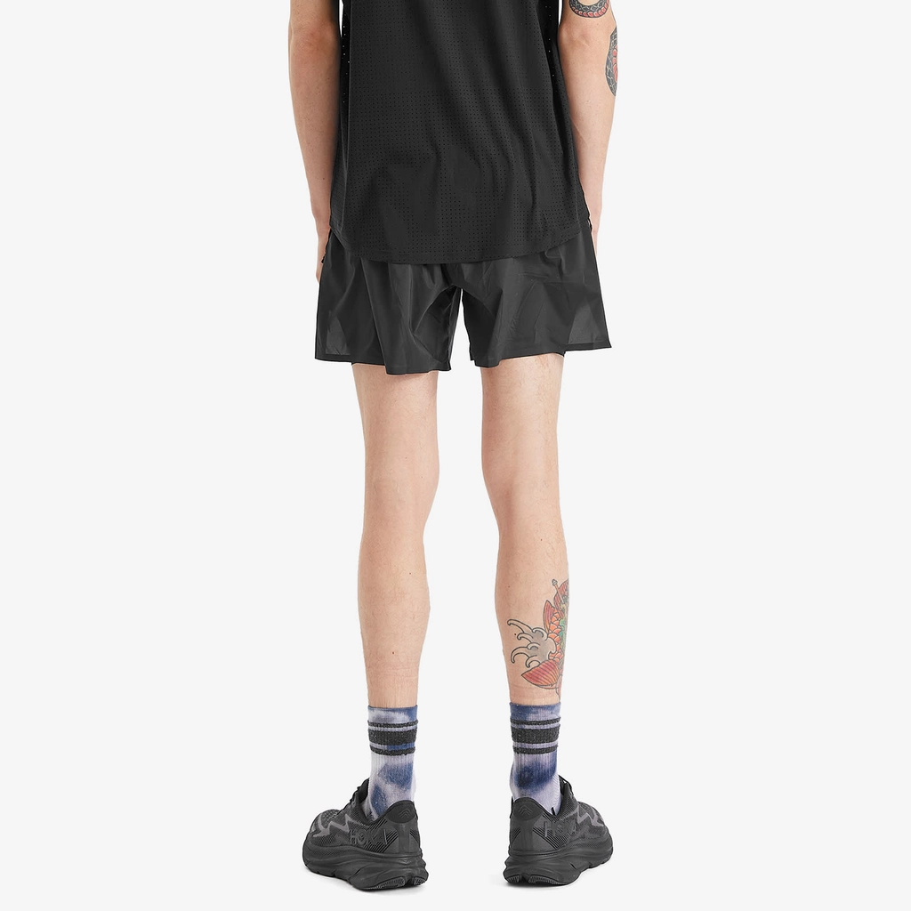 Satisfy Men's TechSilk  5  Shorts Black