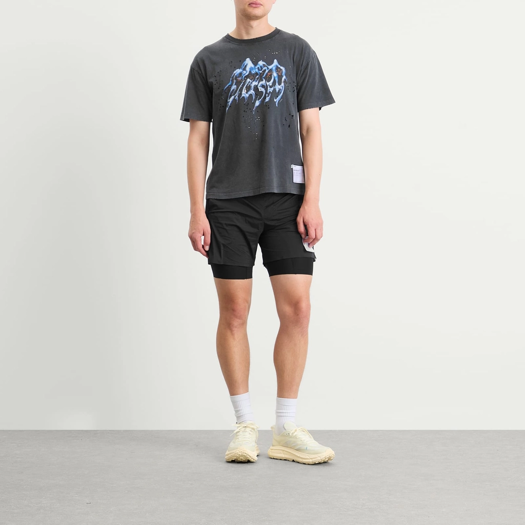 Satisfy Men's TechSilk  5" Shorts Black
