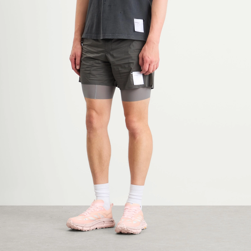 Satisfy Men's TechSilk  5" Shorts Raven