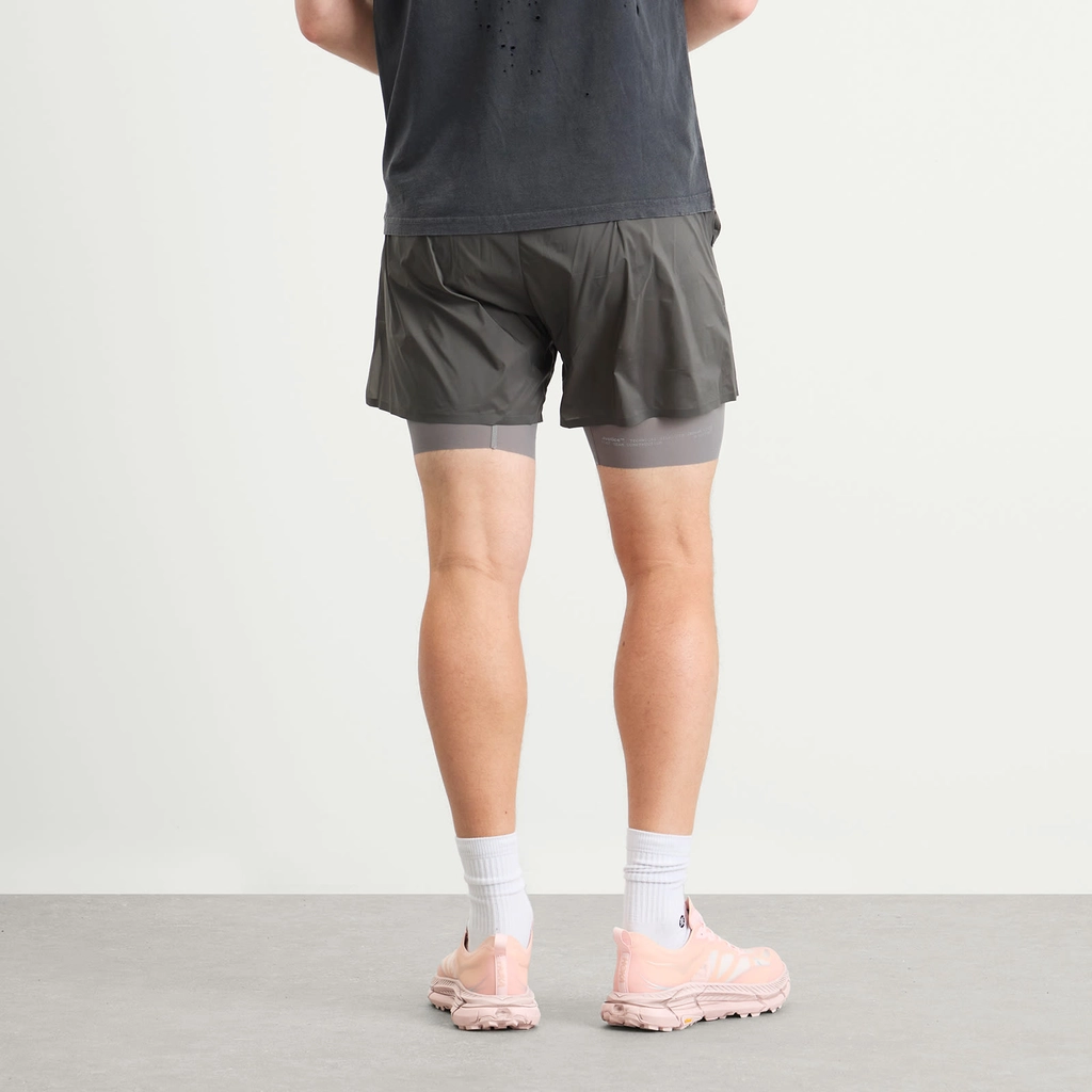 Satisfy Men's TechSilk  5" Shorts Raven