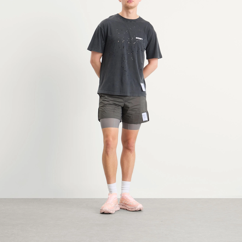 Satisfy Men's TechSilk  5" Shorts Raven