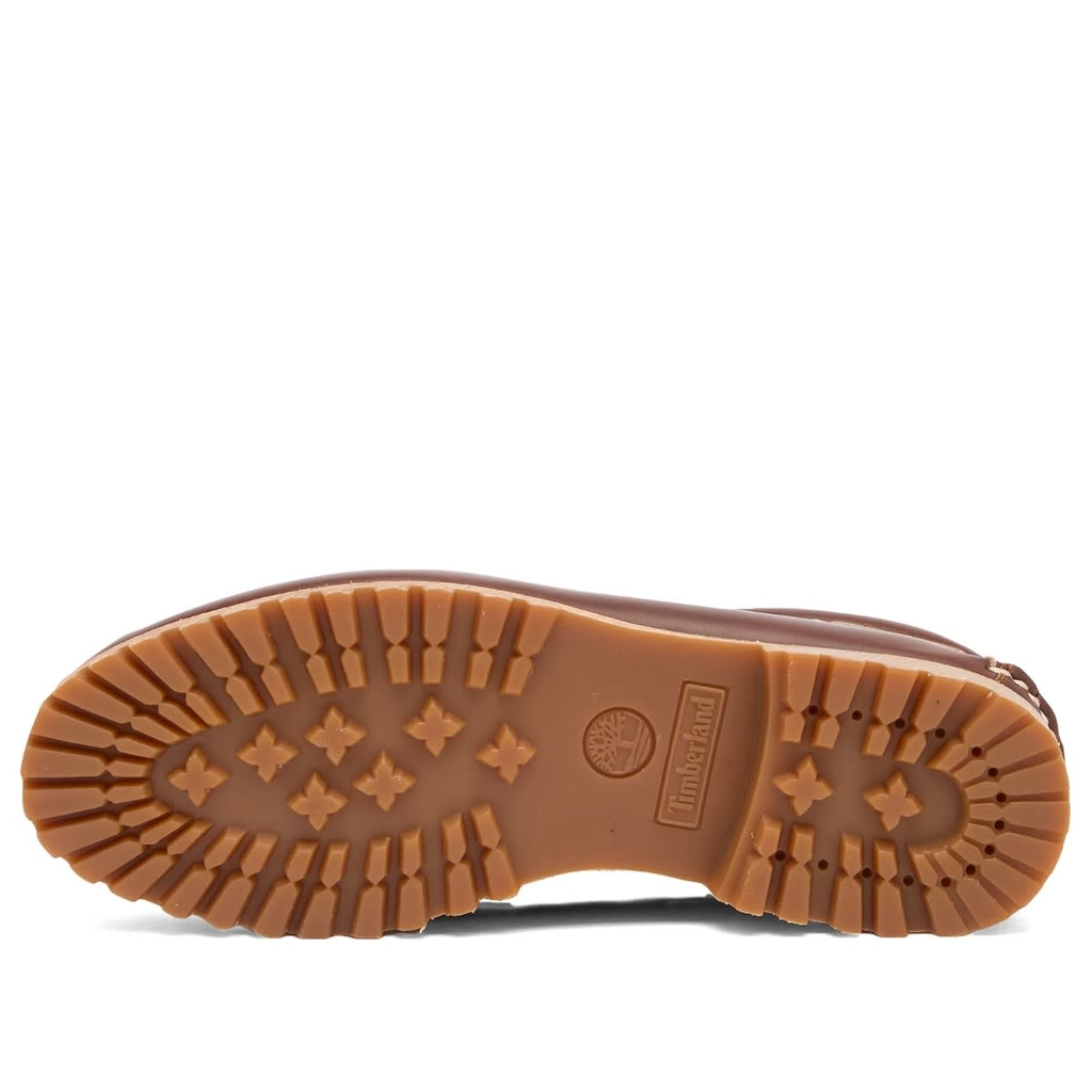 Timberland Men's 3-Eye Classic Lug Shoe Medium Brown Full Grain