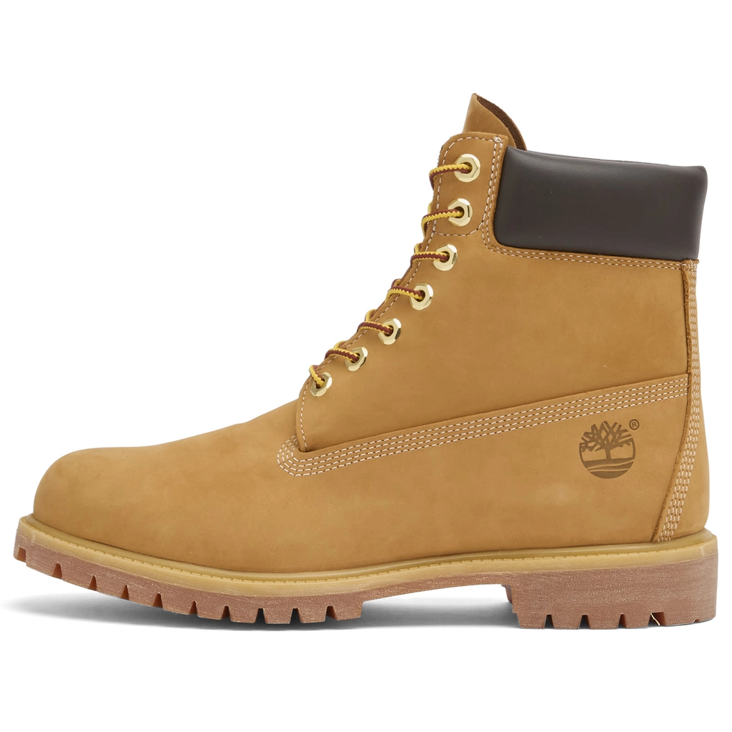 Timberland Men's 6 Premium Boot Wheat Nubuck