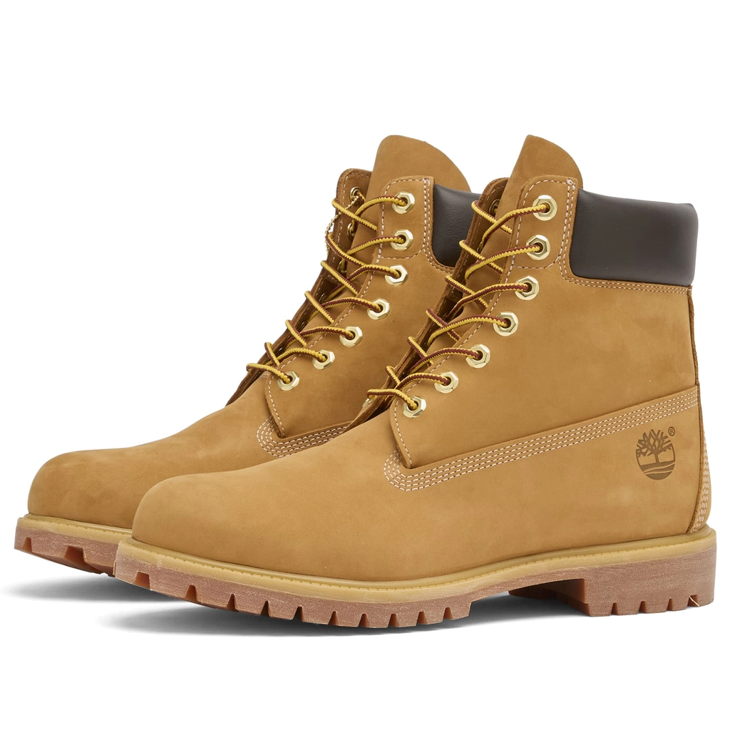 Timberland Men's 6 Premium Boot Wheat Nubuck