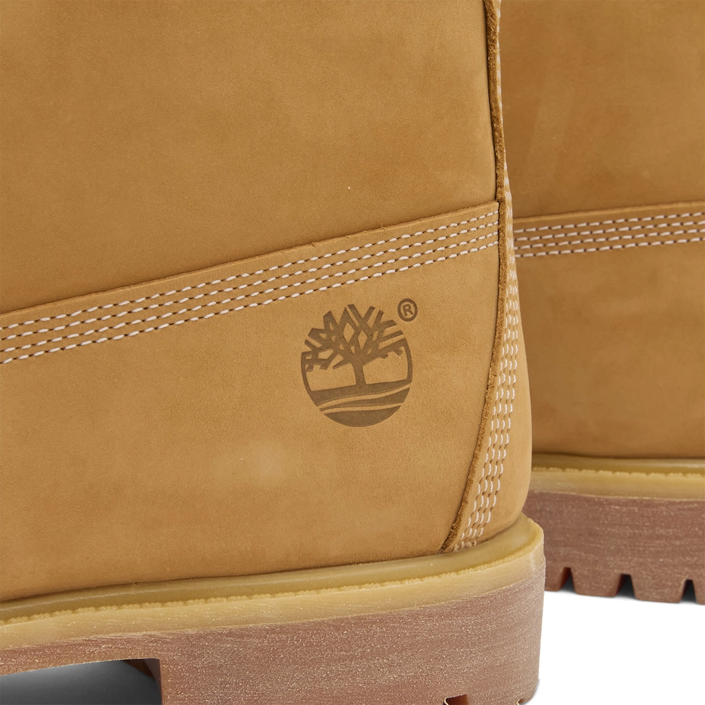 Timberland Men's 6 Premium Boot Wheat Nubuck