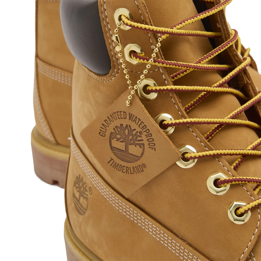 Timberland Men's 6 Premium Boot Wheat Nubuck