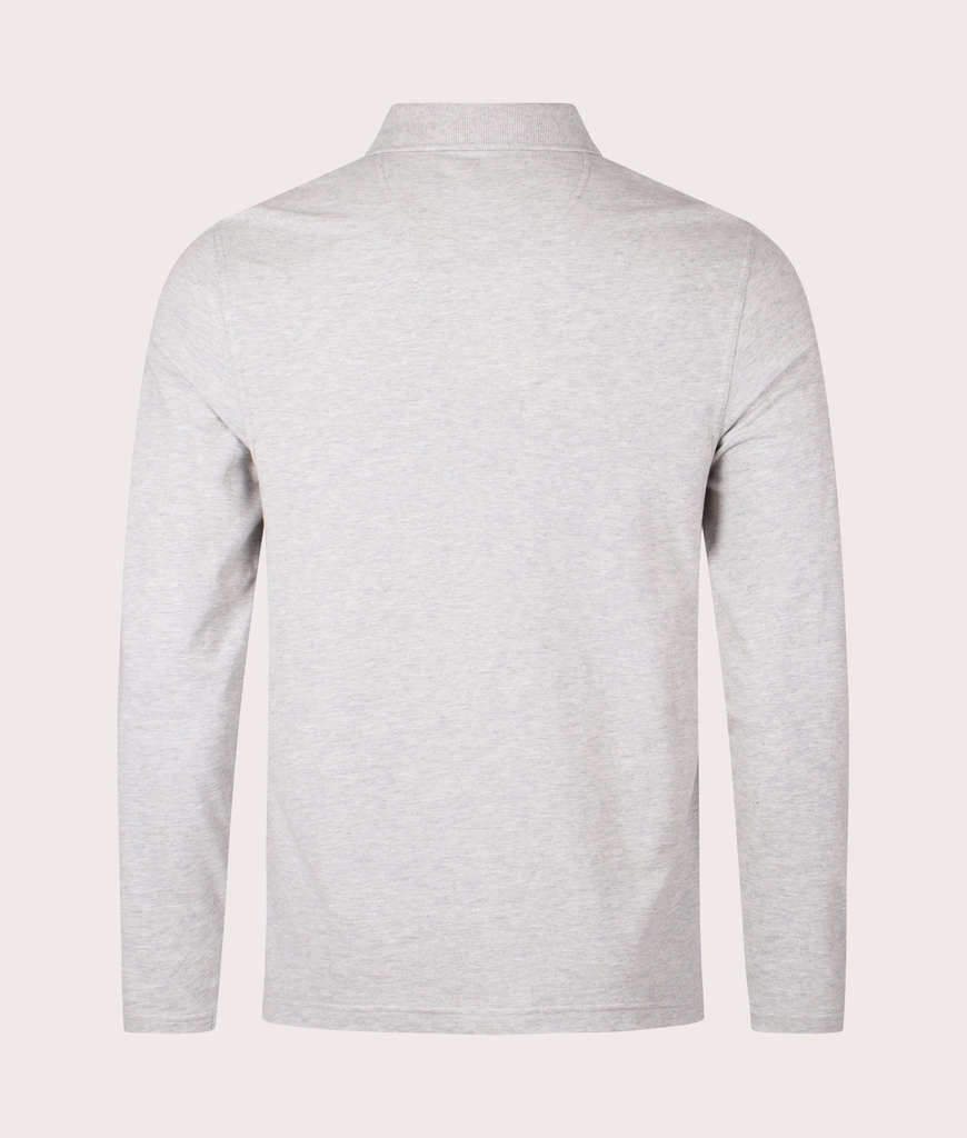 Barbour Mens Blaine Tailored Long Sleeve Polo Shirt