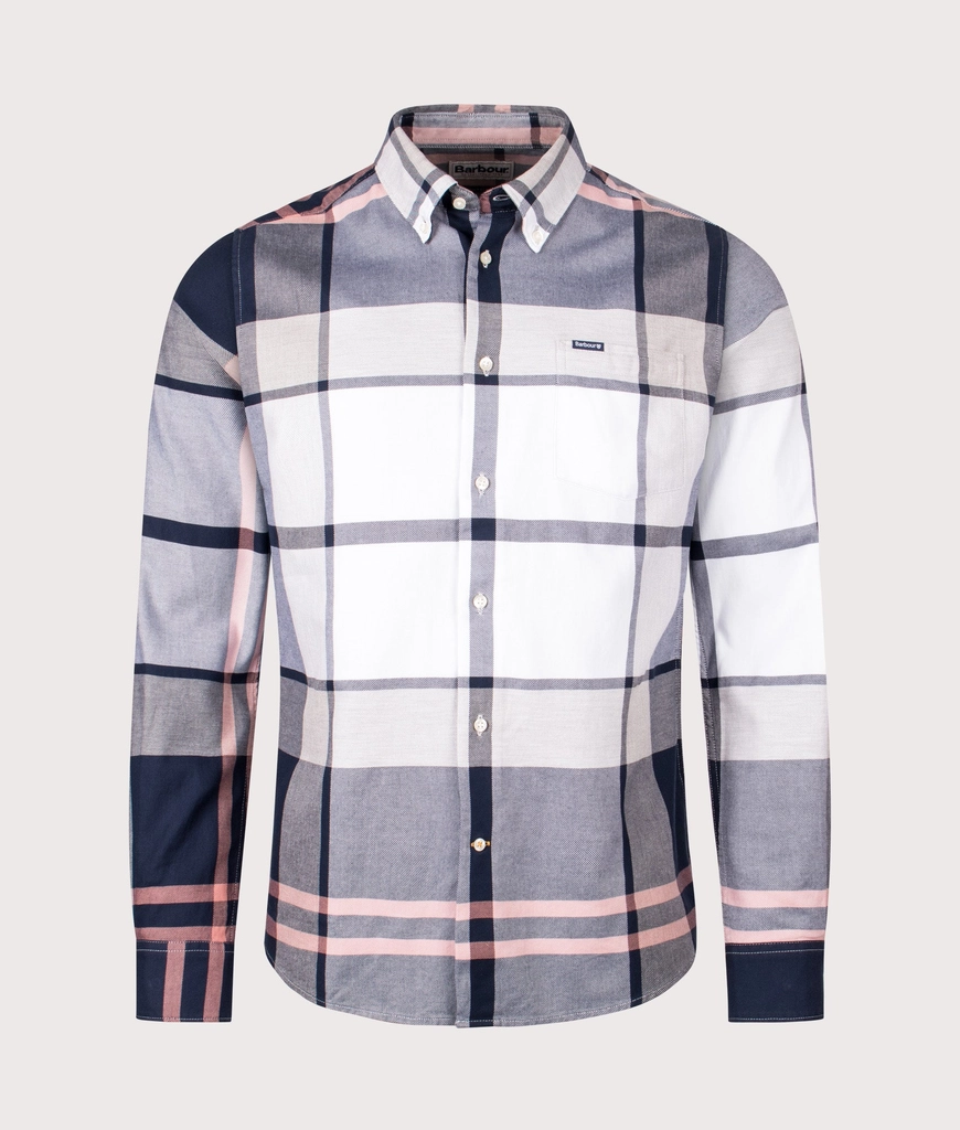 Barbour Mens Dunoon Tailored Tartan Shirt