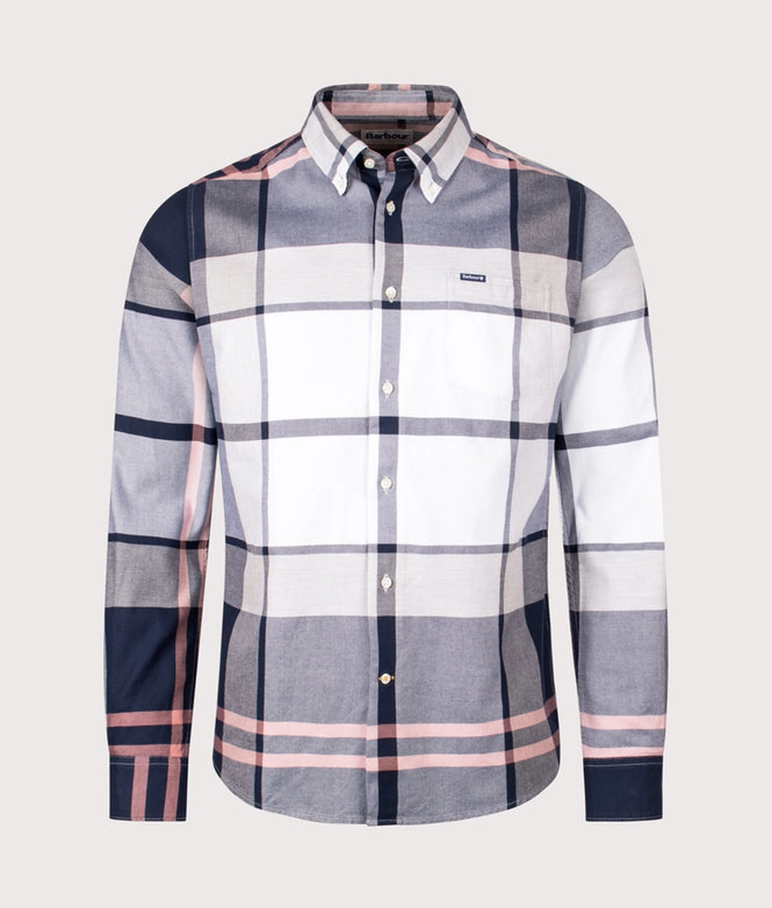 Barbour Mens Dunoon Tailored Tartan Shirt