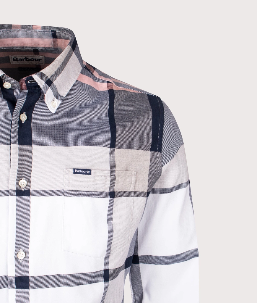 Barbour Mens Dunoon Tailored Tartan Shirt