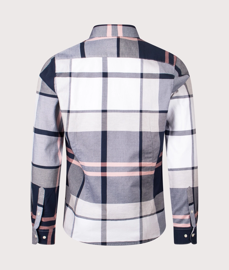 Barbour Mens Dunoon Tailored Tartan Shirt