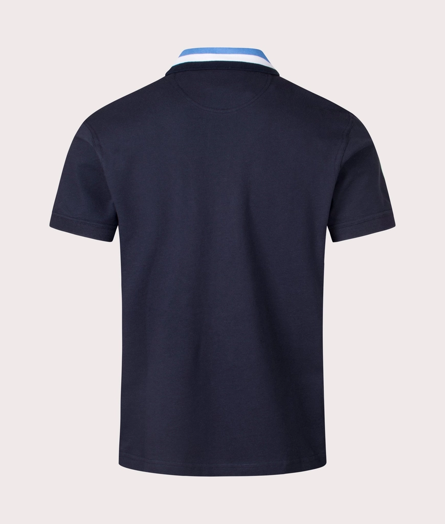 Barbour Mens Hawkesmoor Tipped Polo Shirt