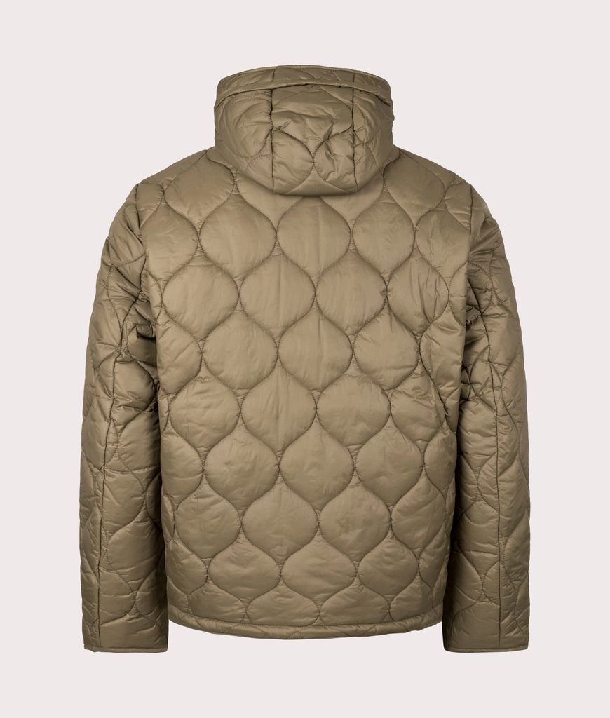 Barbour Mens Re-Engineered Hooded Spey Quilted Jacket