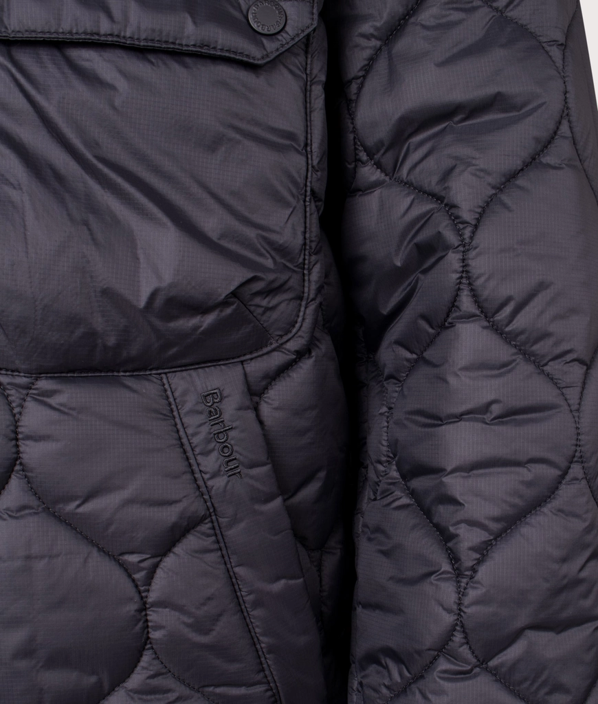 Barbour Mens Re-Engineered Hooded Spey Quilted Jacket