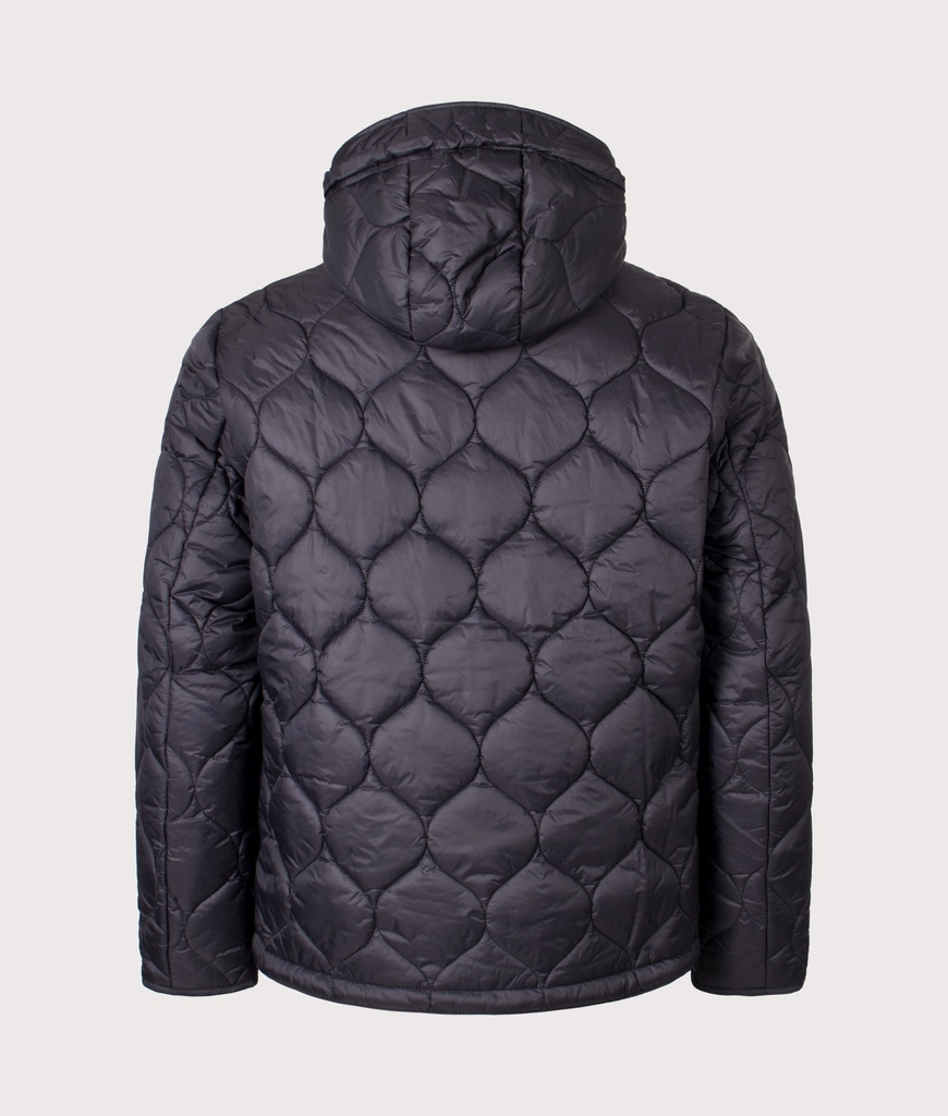 Barbour Mens Re-Engineered Hooded Spey Quilted Jacket