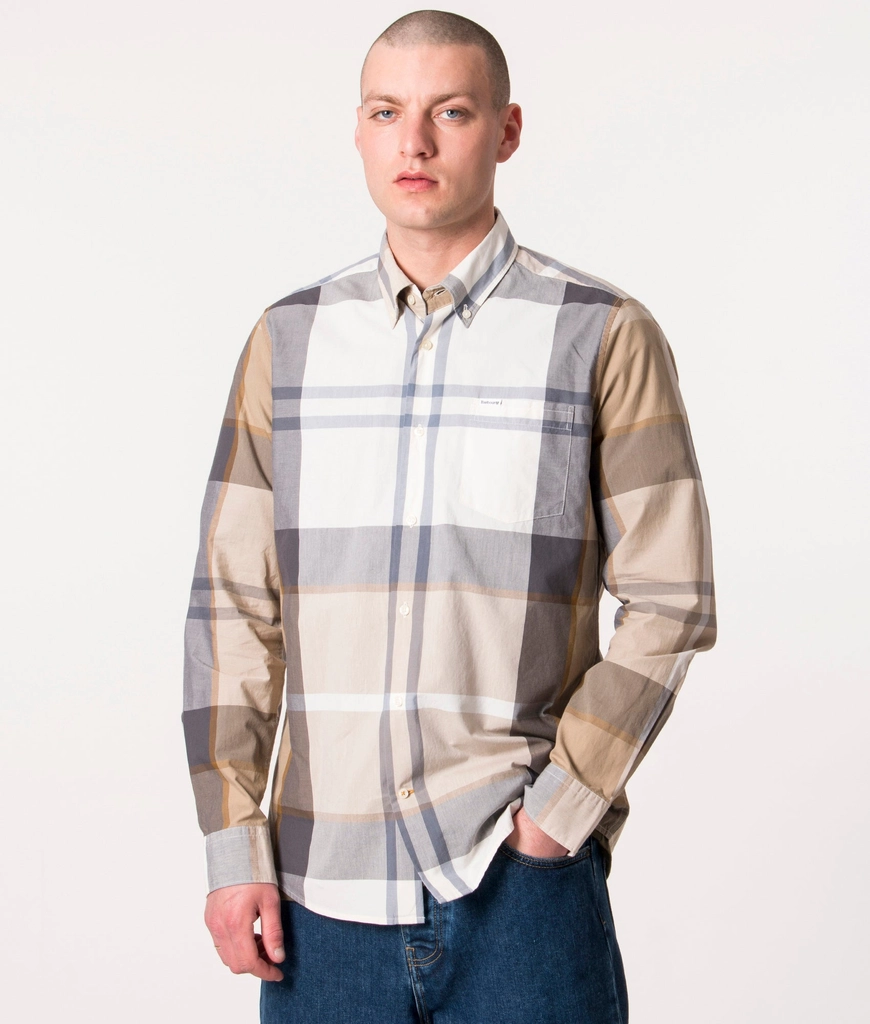 Barbour Mens Harris Tailored Shirt