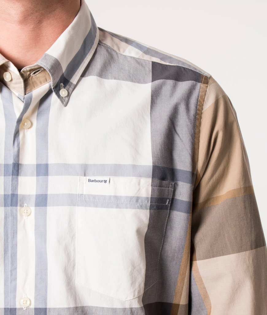 Barbour Mens Harris Tailored Shirt